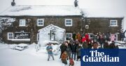 Popcorn, pints and a pooch’s birthday: life snowed in at the Tan Hill Inn