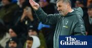 Postecoglou insists Spurs will target signings in January after recent slide