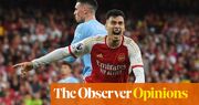 Premier League title race hinges on Etihad collision and the force is with Arsenal | Jonathan Wilson