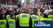 ‘Protests that were not allowed’: does Britain have a two-tier policing problem?