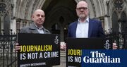 PSNI and Met police unlawfully spied on two journalists, tribunal finds