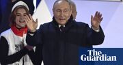 West condemns ‘undemocratic’ Russian election as results show Putin landslide