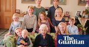 Photo of Queen Elizabeth II and family was enhanced at source, agency says