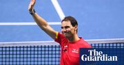 ‘We close the circle’: Rafa Nadal makes emotional exit after Davis Cup defeat