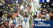 Real Madrid become first football club to generate more than €1bn in revenue