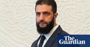 Rebel leader Ahmed al-Sharaa made transitional president of Syria