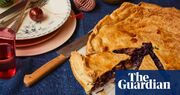 Rachel Roddy’s recipe for red cabbage, apple and chestnut pie with ricotta pastry | A kitchen in Rome