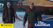 Red One review – bronto-head Dwayne Johnson weighs down Santa kidnap comedy