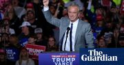 RFK Jr says Trump would push to remove fluoride from drinking water