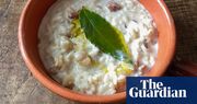 Rachel Roddy’s recipe for rice, chestnut, milk and bay soup | A kitchen in Rome