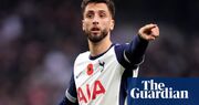 Rodrigo Bentancur has not been fined by Tottenham over racial slur