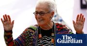 Italian fashion designer and ‘colour genius’ Rosita Missoni dies aged 93