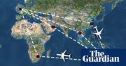 Sydney to London flight emissions can be halved depending on route, plane and seating