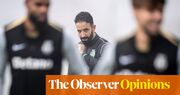 Rúben Amorim has the Ferguson aura but will the United job eat the rising star? | Jonathan Wilson