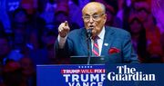 Giuliani’s book is silent on $150m award for defamation but noisy on election lies