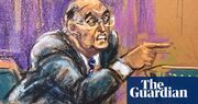 Rudy Giuliani tells judge he can’t pay his bills in courtroom outburst