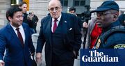 Rudy Giuliani to appear in court after missing deadline to surrender assets