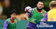 Ellis Genge: ‘Something has to give in rugby. Boys getting run into the ground is no good’