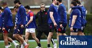 French fans are growing restless and Galthié requires a win over England