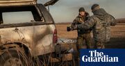 ‘The Russians have more of everything’: Ukrainian forces struggle to hold back enemy in Mariinka