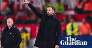 Van Nistelrooy relishes leading role as he waits on future under Amorim