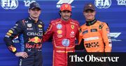 Sainz takes pole at Mexico Grand Prix as Verstappen gets the jump on Norris