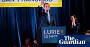 Levi Strauss heir Daniel Lurie elected mayor of San Francisco