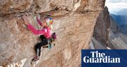 ‘Bloody fingers with pink nails’: how Sasha DiGiulian broke climbing’s glass ceiling