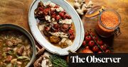 Sausages, beans, soups – Nigel Slater’s robust autumn recipes