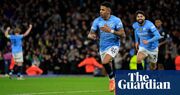 Savinho’s chest of the century caps Manchester City’s night of wild mood swings | Jonathan Liew