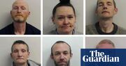 Scottish child abuse gang members jailed for between eight and 20 years