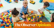 My two-year-old daughter suddenly finds she has to sort | Séamas O’Reilly