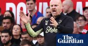 Dyche backed by Friedkin Group but accepts Everton results must improve