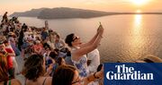 Selfies and surf simulators: the young cruisers driving boom in sea holidays