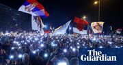 ‘We’ve proved that change is possible’ – but Serbia protesters unsure of next move