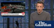 Seth Meyers on drones: ‘We’re all losing our mind’