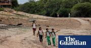 Severe drought puts nearly half a million children at risk in Amazon – report