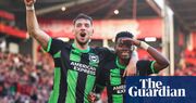 Brighton thrash 10-man Sheffield United with Simon Adingra at the double