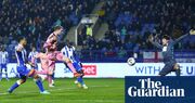 Leeds boost promotion push with derby win at Sheffield Wednesday