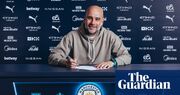 ‘Now was not time to leave’: Pep Guardiola pens new two-year Manchester City deal