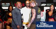 Silence before the charade: Tyson lets money talk before fight with Paul