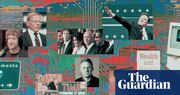 ‘Headed for technofascism’: the rightwing roots of Silicon Valley