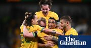 Socceroos’ chaotic win over Lebanon marred by injuries