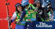 Federica Brignone wins skiing World Cup opener as Mikeala Shiffrin flops