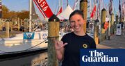 Solo round-the-world sailor Cole Brauer: ‘The first two weeks I cried every single day’