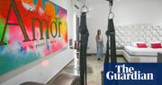 Sex swings, dance poles and mirrored ceilings: ‘love motels’ provide last-minute rooms for Cop16 delegates