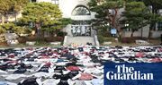 ‘We’d rather perish’: protests roil South Korean women’s university over plan to admit male students