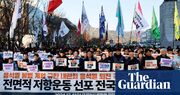 South Korea’s president, Yoon Suk Yeol, facing impeachment after martial law shock