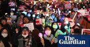 South Korea deploys K-pop light sticks and dance in protests against president