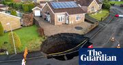 Welsh residents displaced by sinkhole fear they may not return by Christmas